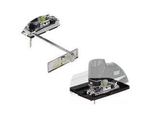Festool Parallel Guide + Guide Rail Attachment 490031 490119