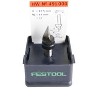 Festool Cutter V groove HW shank 8 mm HW S8 D12,5/45 491000