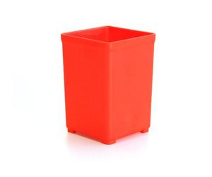 Festool Plastic Containers Box for Systainer 12-Pieces, Red