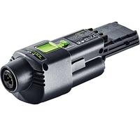 Festool 202503 Mains Adapter Ergo GB, ACA 220-240/18 V, Steel Grey