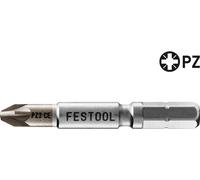 Festool Pozi 2 Bits 50mm Length Centrotec - 2 Pack - 205070