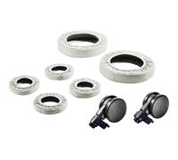 Festool Protective Wheel Covers for Pre-2024 CT 26 and 36 E Dust Extractors