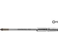 Festool 500841 492527 CE Pozidrive Bit 1-100mm Pack of 2, Brown