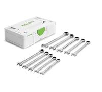 Festool Ring Ratchet Spanner Set SYS3 S 76-RRS-Set