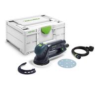 Festool RO125FEQ-Plus Sander Eccentric Sander 240v In Systainer SYS3 M
