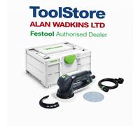 Festool RO125FEQ-Plus Sander Eccentric Sander 240v In Systainer SYS3 M