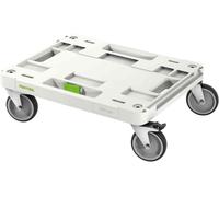 Festool 204869 Tool Storage Crate Transportation SYS-RB Wheeled Roll Board Cart