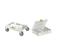 Festool Roll Board Sys-Cart 204869 + 204853 Organiser Twin Pack