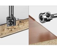 Festool Router HW Two Flute Edge Trimmer 499806