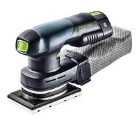 Festool RTSC 400 18v Cordless Brushless Orbital Sander 2 x 3ah Li-ion Charger Case & Accessories
