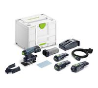 Festool RTSC400 3,0 LI Set 18v Cordless Orbital Sander 2 x 3.0ah Batte