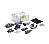 Festool RTSC400 3,0 I-Plus 18v Cordless Orbital Sander Kit 2 Batteries