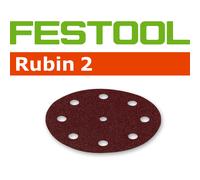 Festool Rubin 2 Abrasive Discs 125mm (Pkt 10) - 150g