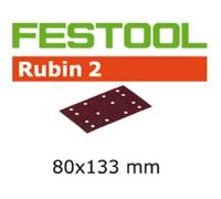 Festool Abrasive Sheet STF 80 x 133 P40 RU2/50 (Pack of 50) - 499046