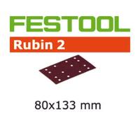 Festool Abrasive Sheet STF 80 x 133 P40 RU2/50 (Pack of 50) - 499046