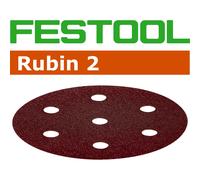 Festool Rubin Abrasive Discs 90mm (Pkt 50) - 120g