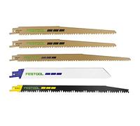 Festool 577496 5 Piece Sabre Saw Blade Set Recip Blades RS-Sort/5