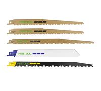 Festool Sabre Saw Blade Set RS-Sort/5, Blue