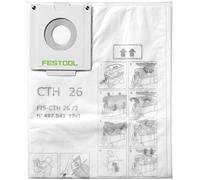 Festool Dust Bag for CTH 26 Extractors – Pack of 3 – 497541