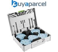 Festool Sanding Abrasive Systainer Granat 100x 125mm Orbital Sanding Sheets SYS