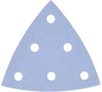 Festool Sanding disc Granat STF V93/6 P120 GR/100 | Triangular delta abrasive pads, 120 grit, 6-hole dust extraction, Made in Germany