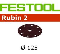 Festool Sanding Discs Rubin2 100G x50 STF D125/90 P100 RU2/50 499096