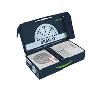 Festool Sanding Sheet 150mm Granat Multipack 60-320 Grit - 60 Sheets - 578166