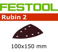 Festool Sanding Sheet Rubin 2 Stf Touch Fastener Delta / 7 P40 To P220