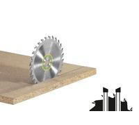Festool 190mm 32T Wood Table Saw Blade for CS 50 190x2.6x30mm 492048