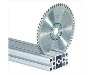 Festool Saw Blade HW 210X2,4X30 TF72 | Universal fine-cut blade for particle board, hardboard, plasterboard & wood - 30 mm arbor, 2.4 mm kerf