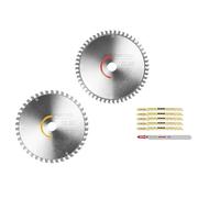 Festool Saw blade set KSB-SORT/2 W/L 168x1,8 | 8-piece mixed set for wood, laminate, HPL and plastics - colour-coded for fast blade identification