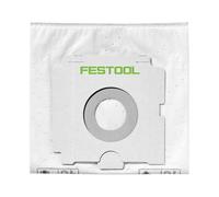 Festool SC FIS-CT 26/5 SELFCLEAN Filter Bag Pack of 5 - 496187