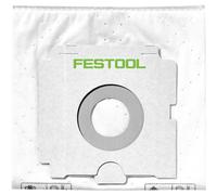 Festool 500438 SELFCLEAN Filter Bag SC FIS-CT SYS/5, White, Set of 5 Pieces