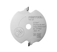 Festool Wood Scoring Blade for TSV60 Plunge Saw