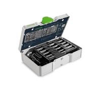 Festool Sds+ Drill & Screwdriver Bit Set SYS3 S 76-BB-Set 578119