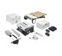 Festool Sierra Circular de mesa a batería CSC SYS 50 EBI-Set