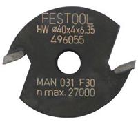 Festool Slotting Cutter HW D40 x 4 KL