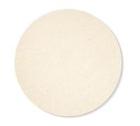 Festool SOFT FELT PAD PF-STF-D150x6-H/5 | 150 mm diameter felt disc for final polishing and wax application - genuine Festool OEM accessory