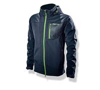 Festool Fan Mens Softshell Jacket Blue M