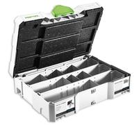 Festool Sort Systainer With Compartments (DOMINO)