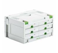 Festool Sortainer Sys 3 Sort 6 491984 Systainer with 6 drawers