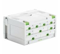 Festool Sortainer Sys 3 Sort 9 491985 Systainer With 9 Drawers