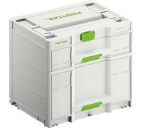 Festool 577770 Systainer SYS3-Sort/2 M337