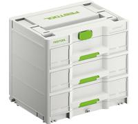 Festool Sortainer³ SYS3-SORT/3 M 337 (with dividers)