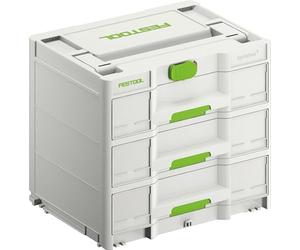 Festool Sortainer³ SYS3-SORT/3 M 337 (with dividers)