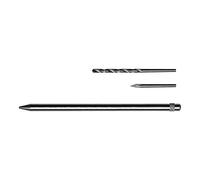 Festool Spare Part Set FB-CE/Er-Zobo | Genuine OEM replacement set with 3 mm centering drill, 2 conical center tips, and extractor tool for Zobo systems