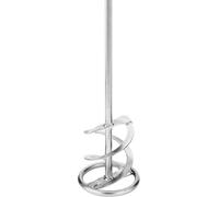Festool Spiral Stirrer HS 2 - Mixing Paddle 160x600 mm, M14 | Double-helix mixing bar for heavy materials - 30 to 60 kg batches, M14 thread connection