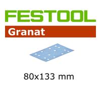 Festool STF 80 x133mm Abrasive Sheet 80g Pack of 10