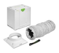 Festool SYS-AIR Air Purifier Hose Kit 200mm x 6m