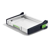 Festool 203456 Pull Out Drawer for MW1000 Mobile Workshop, 118.0 mm*493.0 mm*373.0 mm